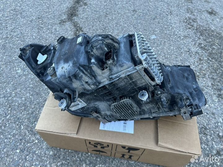 Фары на g30 с блоками