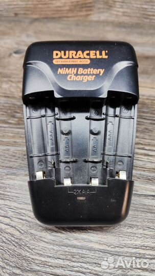 Зарядка для батареек аа и ааа