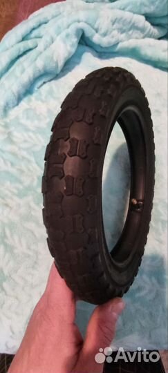 Покрышка с камерой для детского велосипеда 12/2