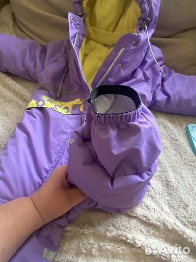 Комбинезон зимний