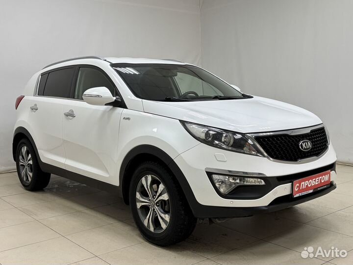 Kia Sportage 2.0 AT, 2014, 160 000 км