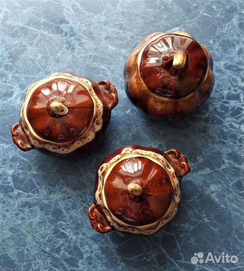 Глиняные горшочки для запекания