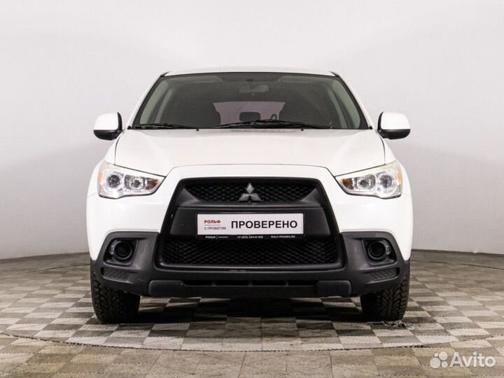 Mitsubishi ASX 1.8 CVT, 2010, 163 581 км