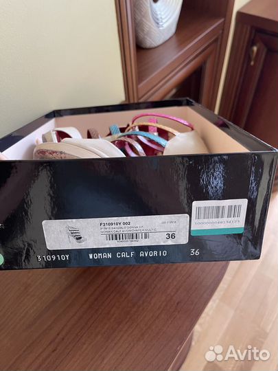 Босоножки Cesare Paciotti 36 италия