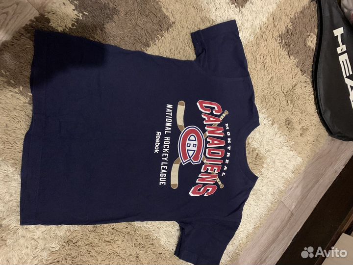 Хоккейная футболка