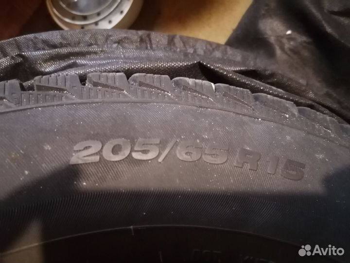 Колеса зимние r15 205 65