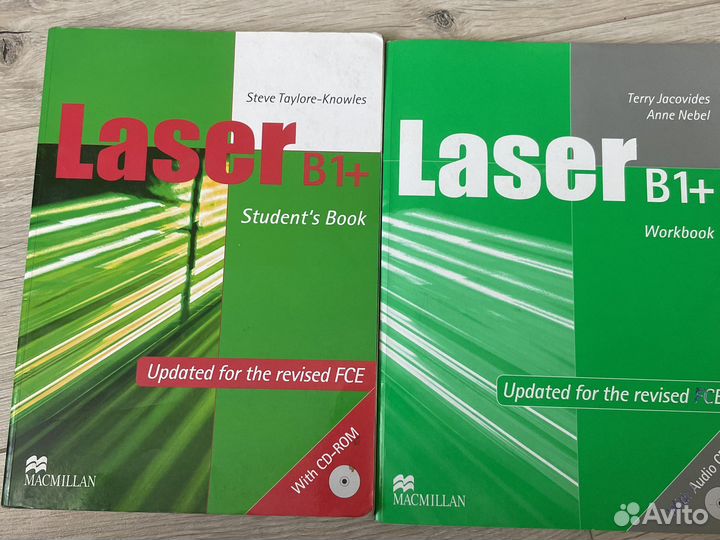 Учебник laser b1+