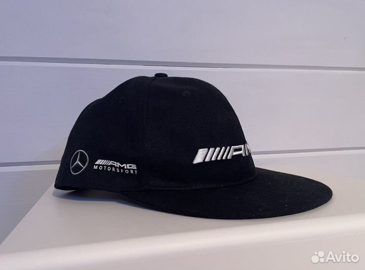 Бейсболка Mercedes AMG