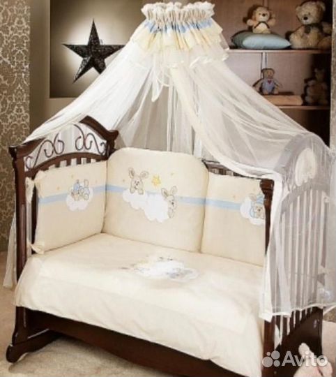 Комплект в кроватку Feretti Rabbit long