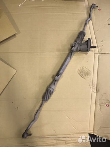 Renault Logan 1 рейка рулевая без г.у