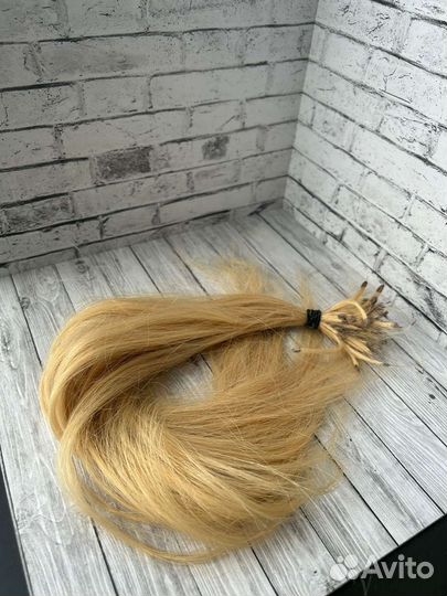 Волосы натуральные 50 см Премиум класса