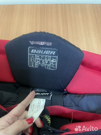 Хоккейные шорты вратарские bauer j x2.9 JR S