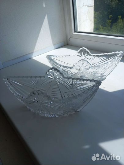 Хрустальная посуда СССР
