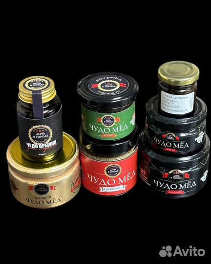 Чудо мёд для мужчин 100 мл