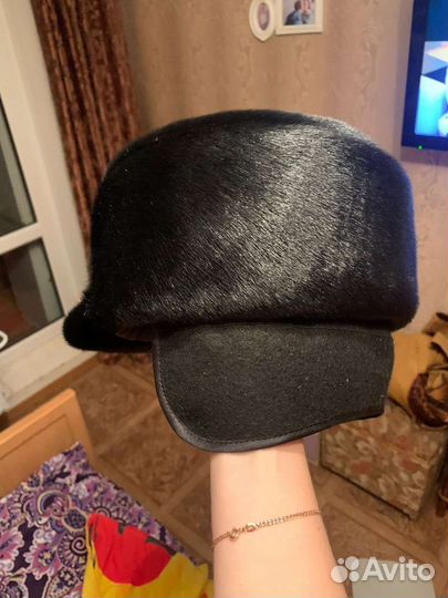 Шапка меховая мужская