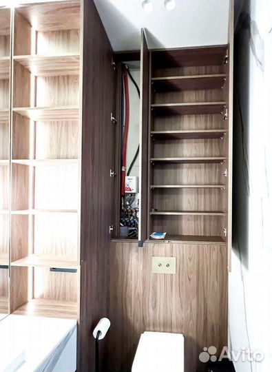 Шкаф на заказ влагостойкий и долговечный