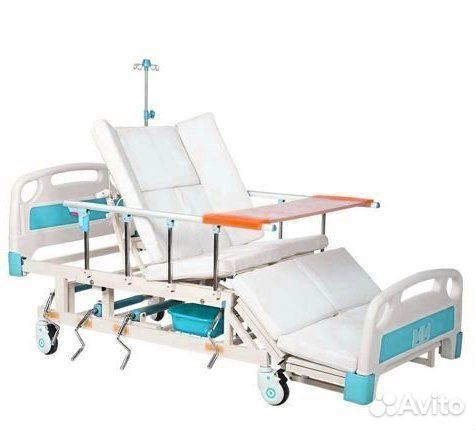 Медицинская функциональная кровать с мех управлен