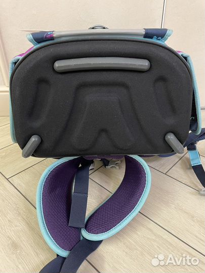 Ранец школьный Ergoflex Max Buttons