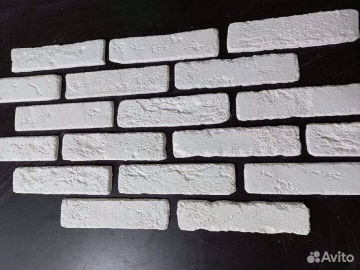 Гипсовая плитка, декоративный кирпич