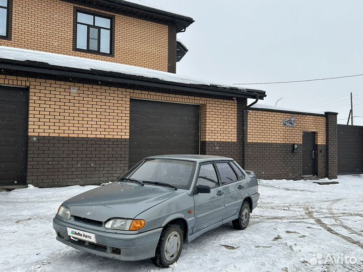 ВАЗ 2115 Samara 1.5 МТ, 2003, 238 100 км