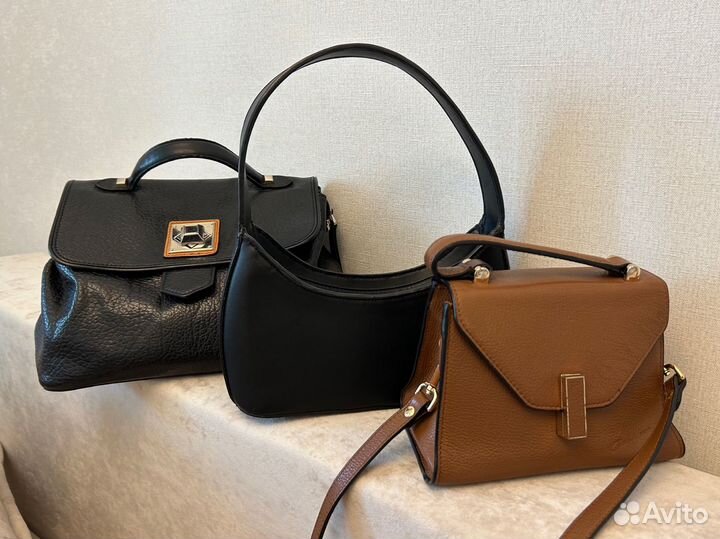 Кожаные женские сумки бу