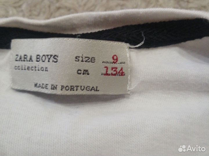 Лонгслив для мальчика 128