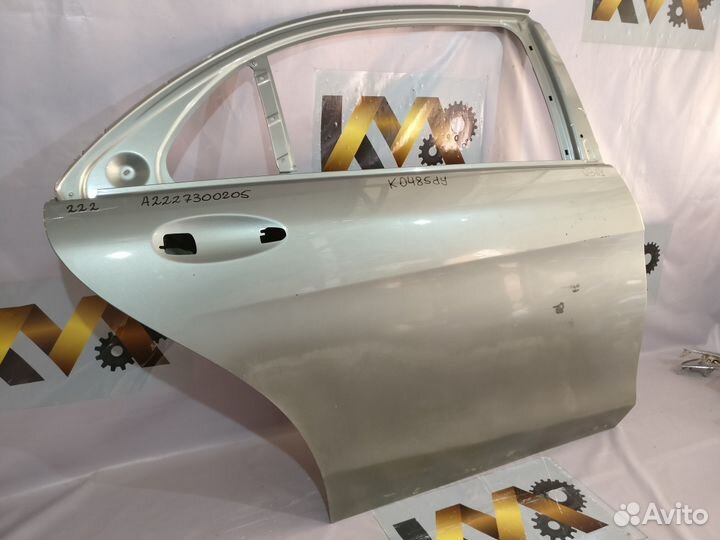 Mercedes W222 Дверь Задняя правая Бу оригинал