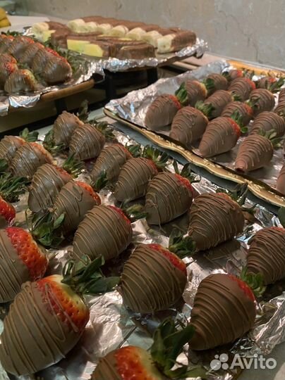 Клубника в шоколаде