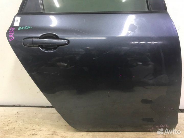 Дверь задняя правая Mazda 3 BK 2007