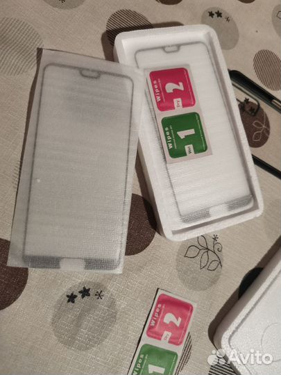 Стекло защитное huawei p20