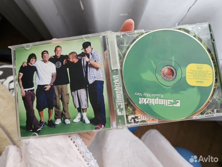 Cd Limp bizkit, Avril Lavigne