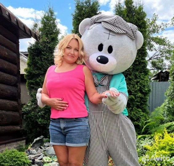 Ростовая кукла зайка и мишка