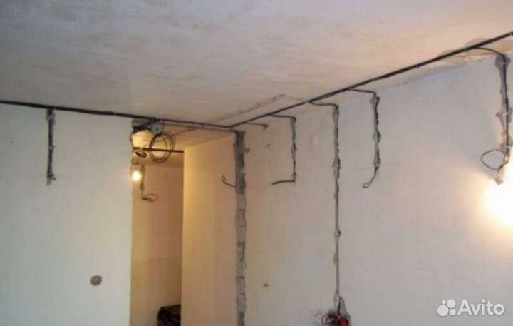 Электрик на дом. Срочный вызов. Электромонтаж