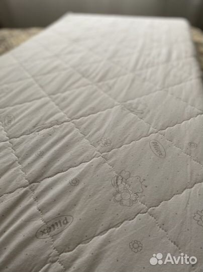 Матрас детский 120 60 plitex