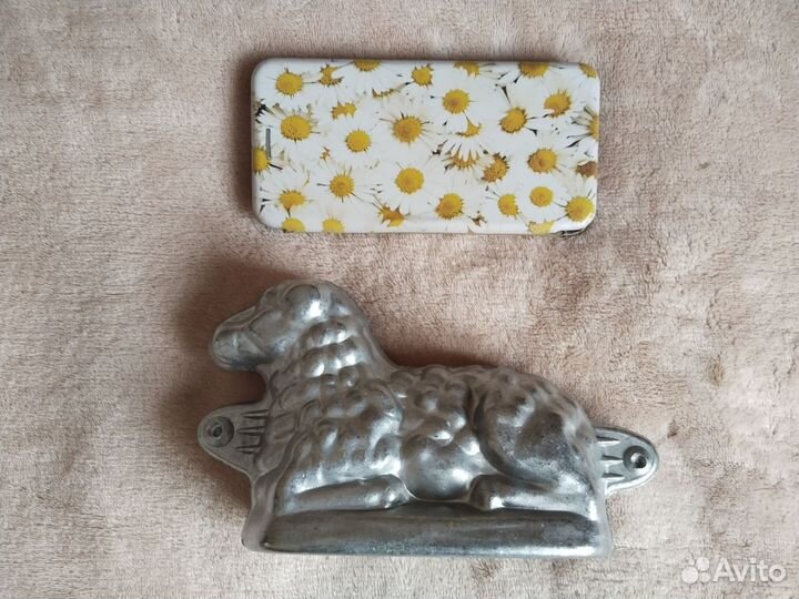 Форма для выпечки пасхальный барашек, агнец