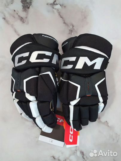 Перчатки хоккейные CCM Tacks AS-V PRO SR