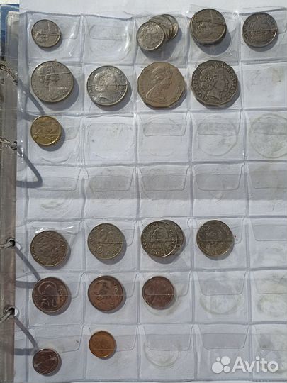 Монеты Азии + Океания