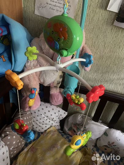 Мобиль на кроватку