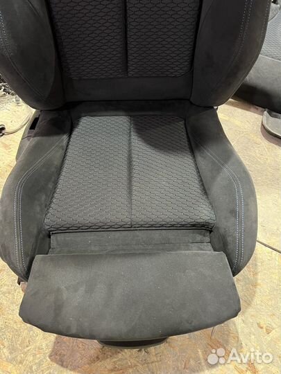 Сидения спорт алькантара BMW F20