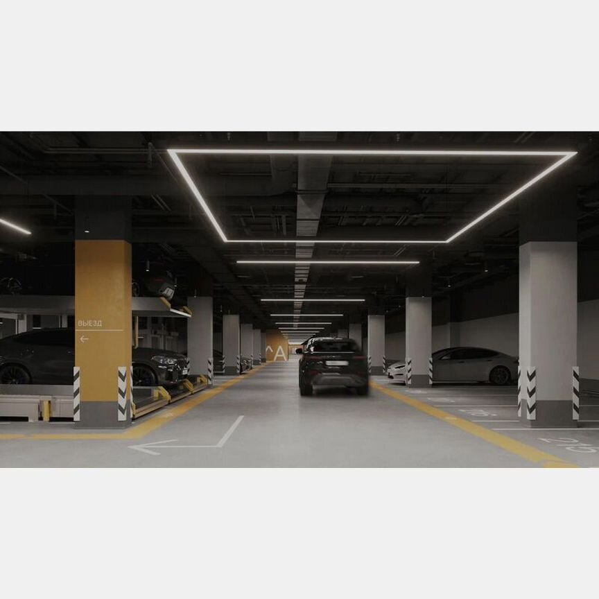 2-к. квартира, 49,3 м², 6/12 эт.