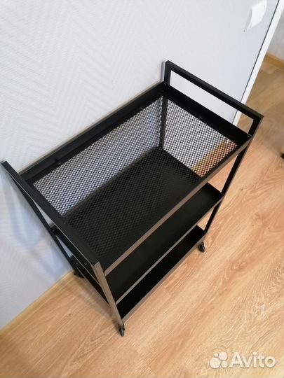 Тележка Икеа nissafors. Доставка бесплатно