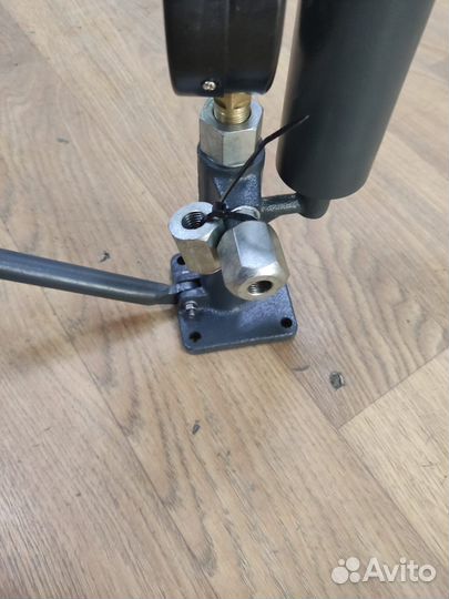 Стенд для проверки форсунок манометр 400 + перех