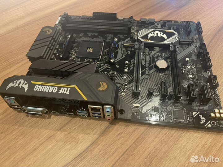 Материнская плата asus TUF B450-PRO gaming