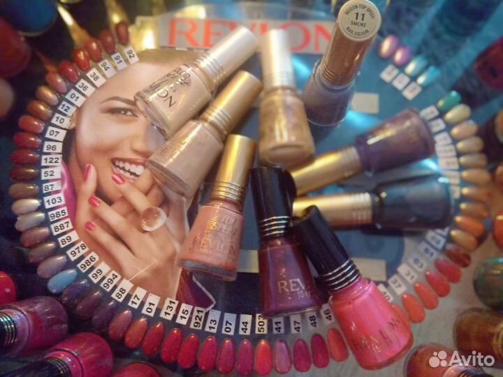 Лак для ногтей Nail Enamel от Revlon оригинал