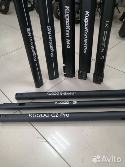 Рулевая стойка для электросамоката