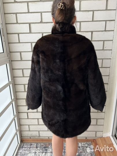 Шуба норковая