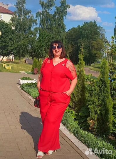 Комбинезон женский брючный новый