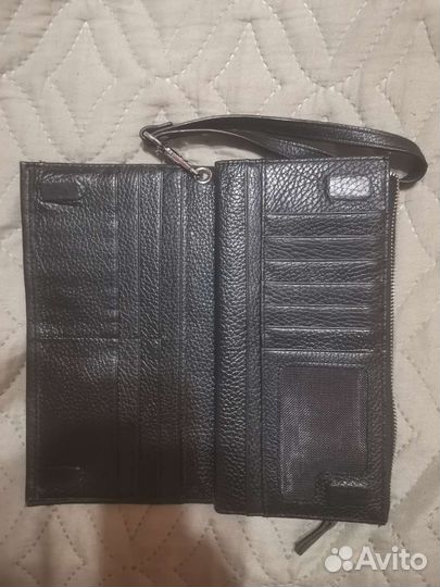 Портмоне мужской натуральная кожа