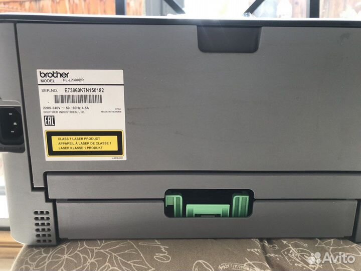 Принтер brother