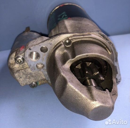 Стартер на mitsubishi lancer 10